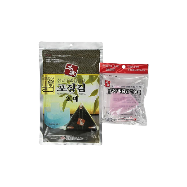 CJ MYUNG-GA Seaweed With Triangle Rice Ball Kit 20g