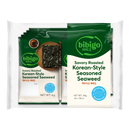 CJ BIBIGO パリパリ焼き海苔 トレーレス (10枚入) 40g