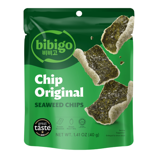 CJ BIBIGO Snack Gim Goreng Asli 40g (Kasus 24)