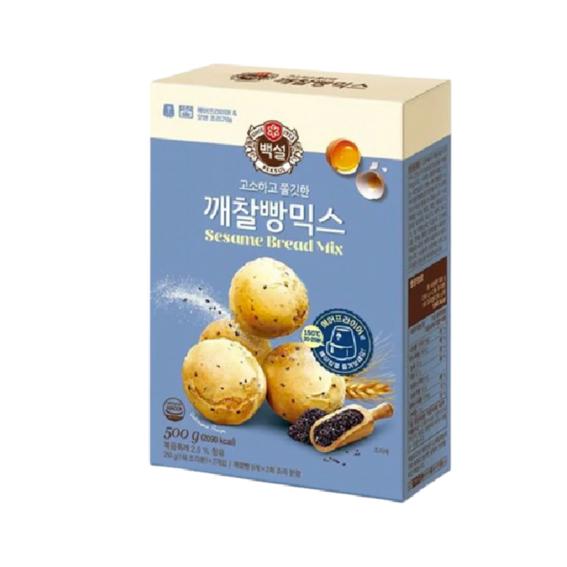 CJ 백설 참깨빵믹스 500g