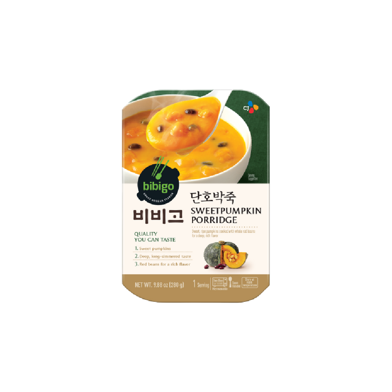 CJ BIBIGO Rice Porridge With Pumpkin 280g