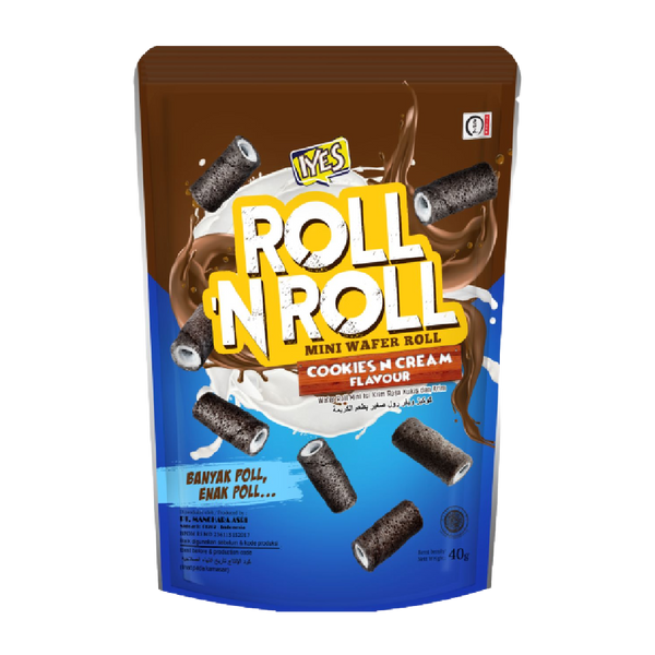 Iyes Roll N Roll Cookies & Cream 40g - Longdan Official