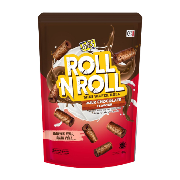 Iyes Roll N Roll Milk Chocolate 40g - Longdan Official