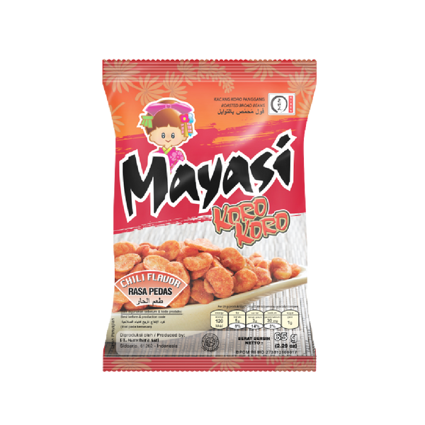 Mayasi Broad Bean Chili 65g - Longdan Official