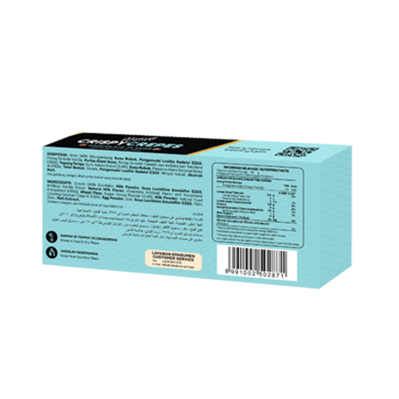 Mayasi 脆皮可麗餅巧克力 90g