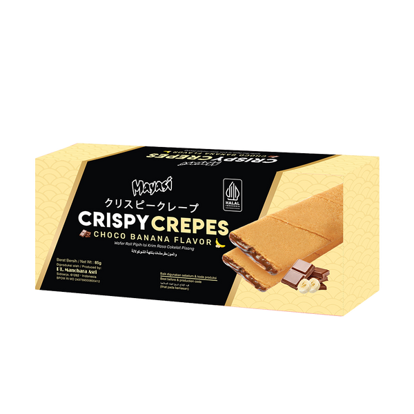 Mayasi Crispy Crepes Choco-Banana 85g