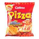 CALBEE Potato Crisps - Spicy Pizza 55g - Longdan Official