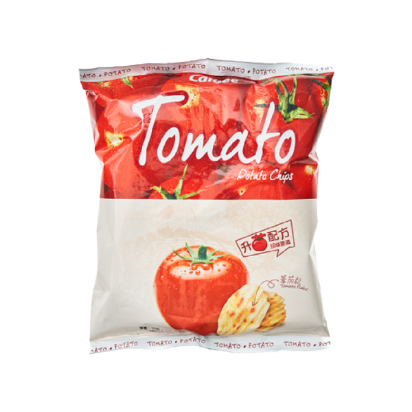 CALBEE Potato Crisps - Tomato 55g - Longdan Official