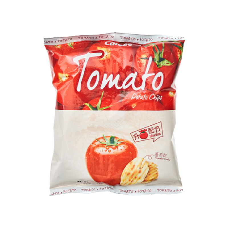 CALBEE Potato Crisps - Tomato 55g - Longdan Official