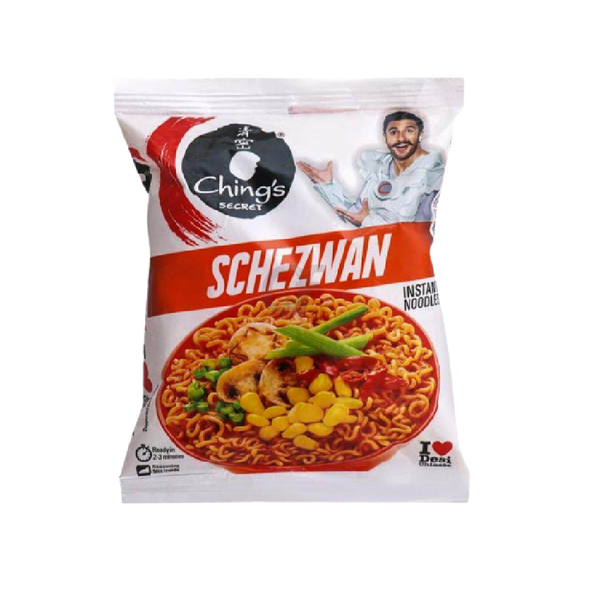 CHING'S SECRET Instant Noodles - Schezwan 60g - Longdan Official