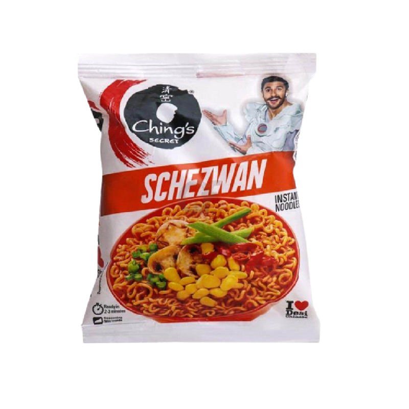 CHING'S SECRET Instant Noodles - Schezwan 60g - Longdan Official