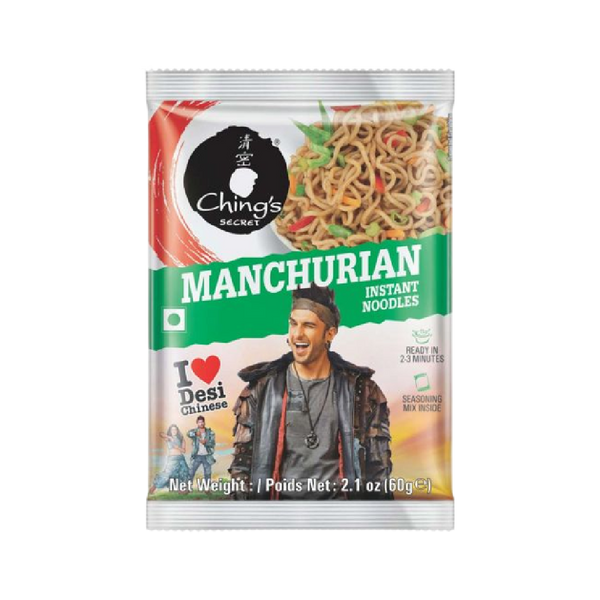 CHING'S SECRET Instant Noodles - Manchurian 60g - Longdan Official