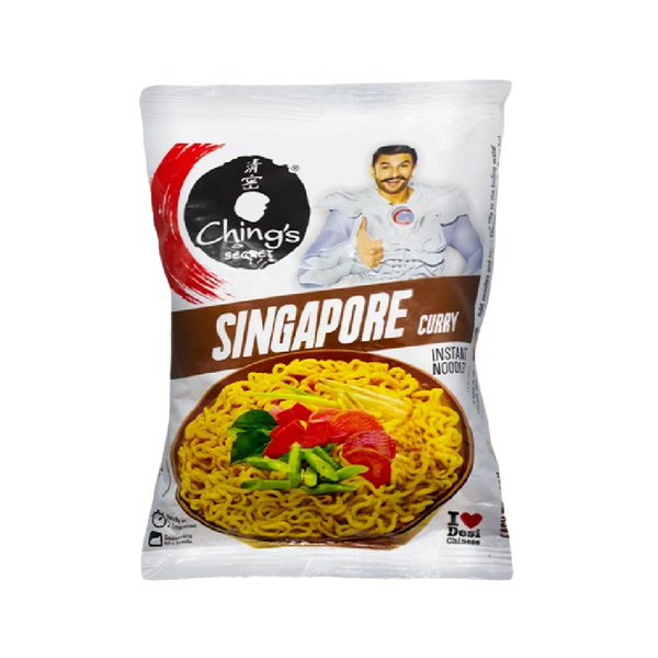 CHING'S SECRET Instant Noodles - Singapore Curry 60g - Longdan Official