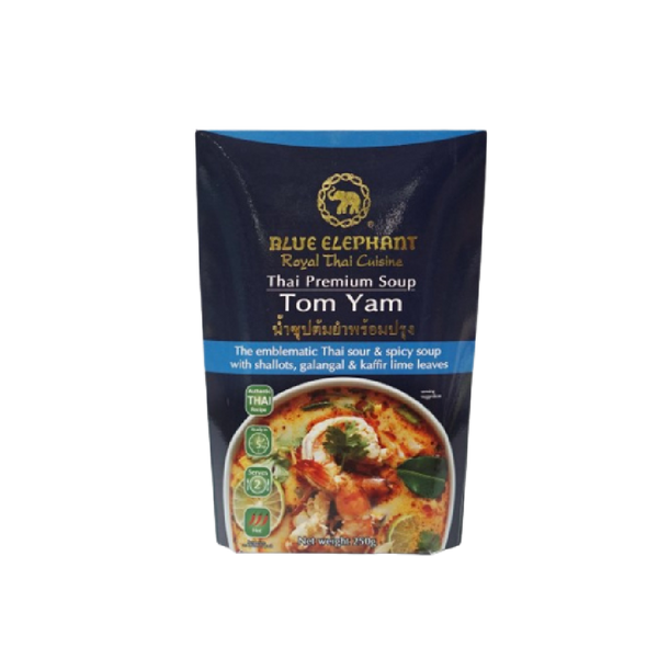 BLUE ELEPHANT Thai Premium Soup Tom Yum 250g - Longdan Official