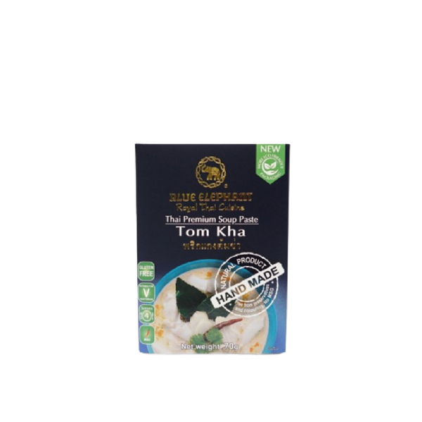 BLUE ELEPHANT Thai Premium Soup Paste Tom Kha 70g - Longdan Official