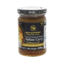 BLUE ELEPHANT Thai Premium Paste Yellow Curry Jar 220g - Longdan Official