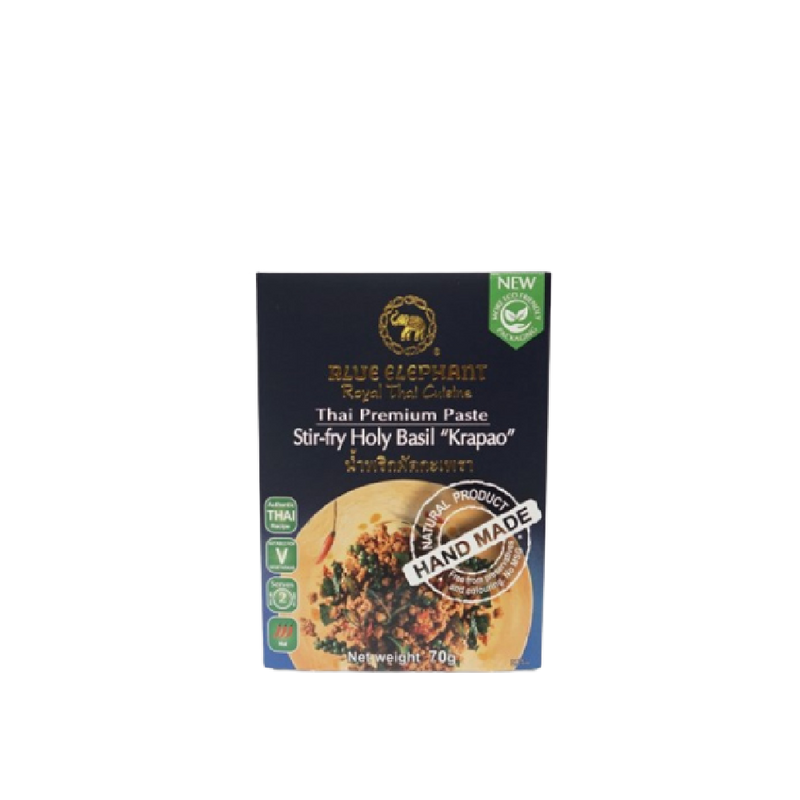 BLUE ELEPHANT Thai Premium Paste Stir-fry Holy Basil 70g - Longdan Official