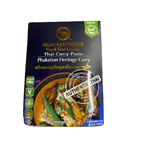 BLUE ELEPHANT Thai Premium Paste Phuketian Heritage Curry 70g - Longdan Official