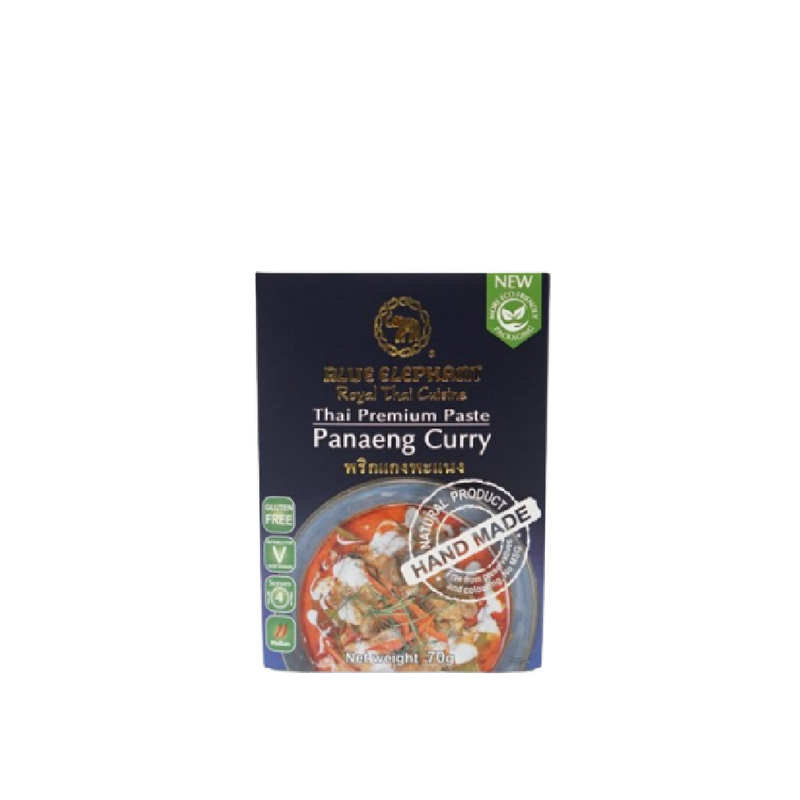 BLUE ELEPHANT Thai Premium Paste Panaeng Curry 70g - Longdan Official