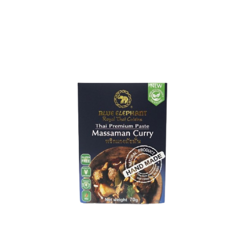 BLUE ELEPHANT Thai Premium Paste Massaman Curry 70g - Longdan Official