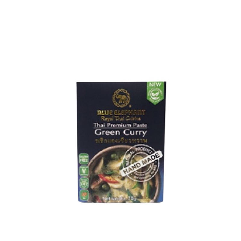 BLUE ELEPHANT Thai Premium Paste Green Curry 70g - Longdan Official