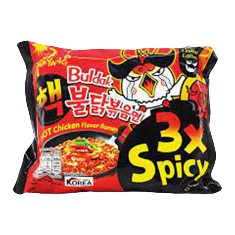 SAMYANG Hot Chicken Ramen 3X Spicy 140g