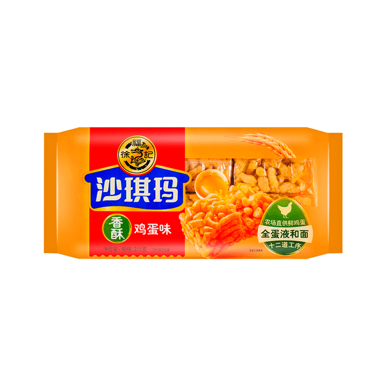 HSU FU CHI Sachima Egg Flavour 311g