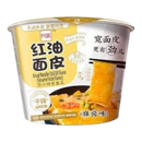 BAI JIA A-Kuan Broad Noodle (Bowl) - Sesame Paste 120g