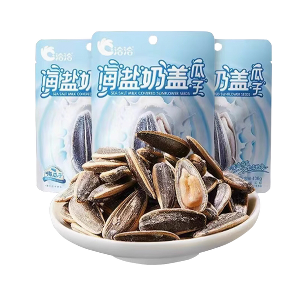 CHA CHA Sunflower Seeds - Sea Salt 108g