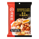 HAIDILAO Hotpot Base - Mushroom 150g (Case 40)
