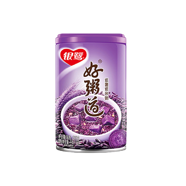 YINLU Instant Congee - Purple Sweet Potato & Rice 280g