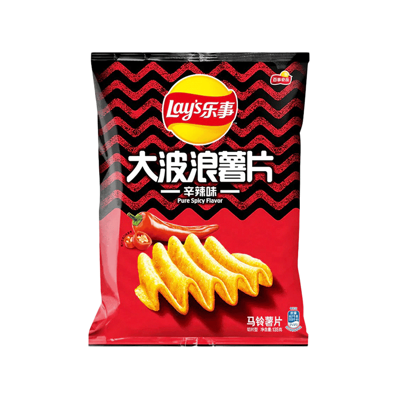 LAY'S Potato Chip - Pure Spicy 70g