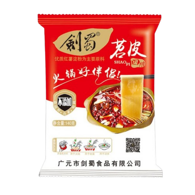 JIANSHU Sweet Potato Noodle 140g - Longdan Official