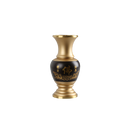 Longdan Black Gold Vase 9.5 Inches - Longdan Official
