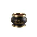 Longdan Black Gold Incense Burner 5 Inches - Longdan Official