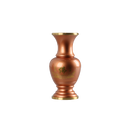 Longdan Rosy Gold Vase 9.5 Inches - Longdan Official