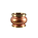 Longdan Rosy Gold Incense Burner 4 Inches - Longdan Official