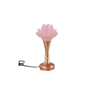 Longdan Rosy Gold Crystal Lamp 12 Inches - Longdan Official