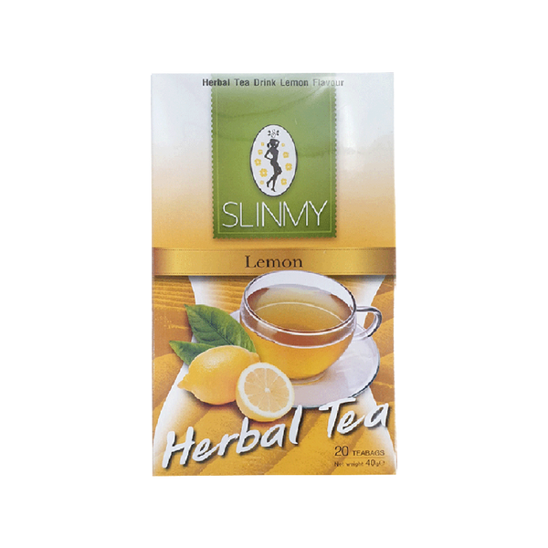 SLINMY Tea - Lemon 20's (20 teabags) 40g - Longdan Official