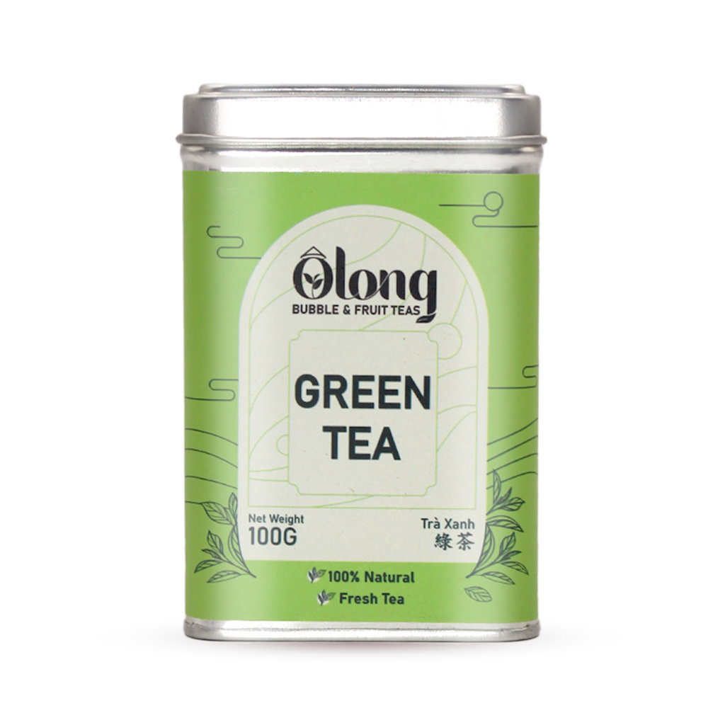 OL Green Tea 100g - Longdan Official