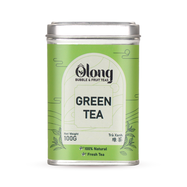 OL Green Tea 100g - Longdan Official