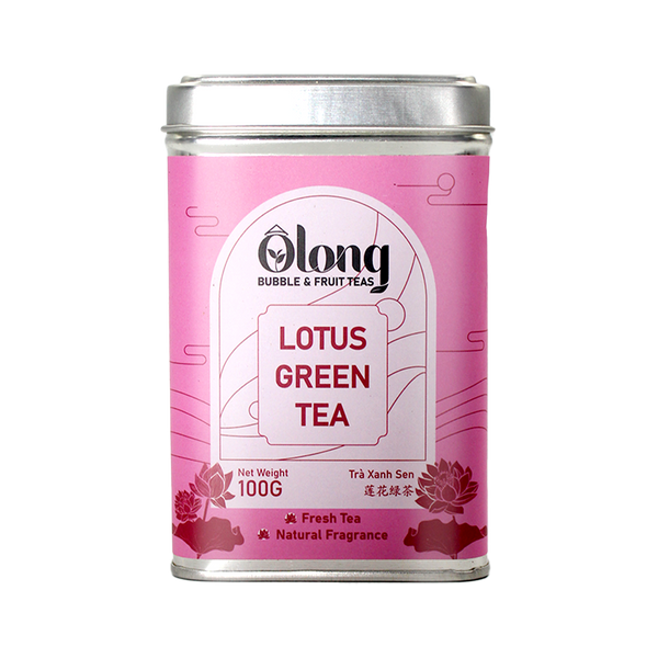 OL Lotus Tea 100g (Case 24) - Longdan Official
