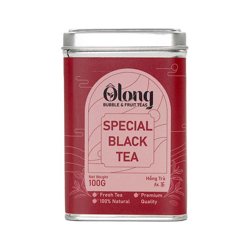 OL Special Black Tea 100g - Longdan Official