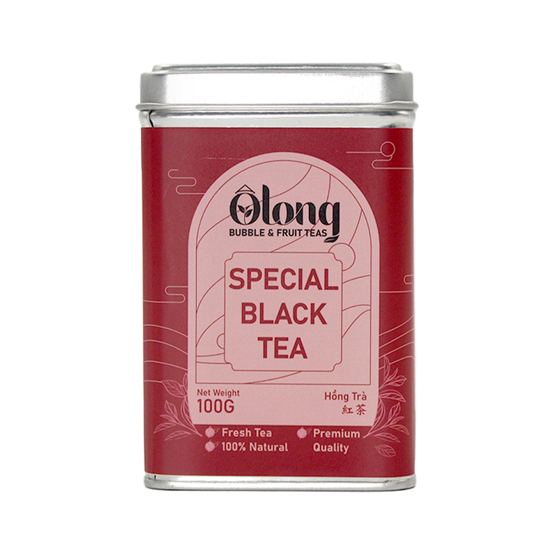 OL Special Black Tea 100g (Case 24) - Longdan Official