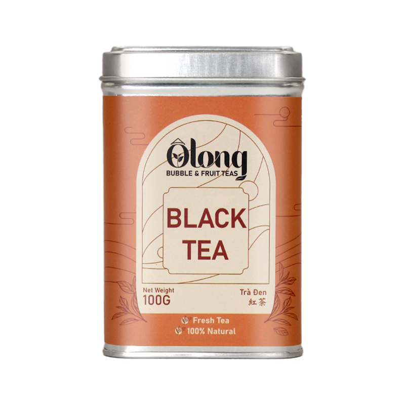 OL Black Tea 100g (Case 24) - Longdan Official