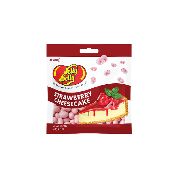 JELLY BELLY Strawberry Cheesecake 70g - Longdan Official