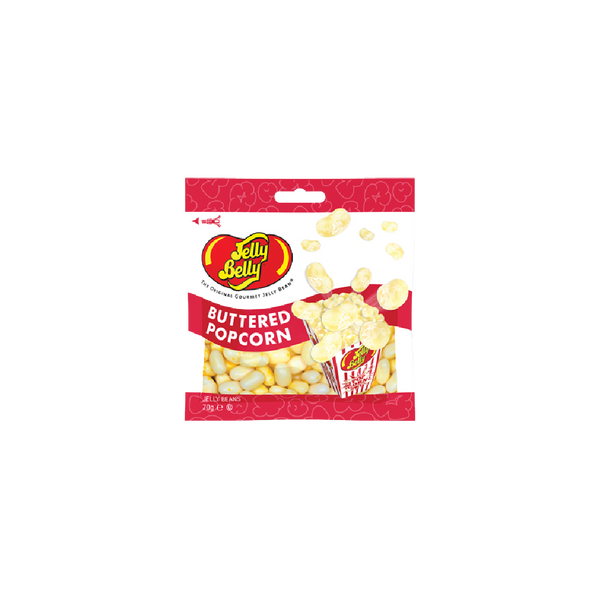 JELLY BELLY Buttered Popcorn Bag 70g - Longdan Official