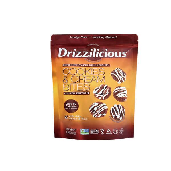 DRIZZILICIOUS Cookies & Cream 113g - Longdan Official