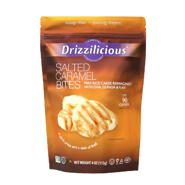 DRIZZILICIOUS Salted Caramel 113g - Longdan Official