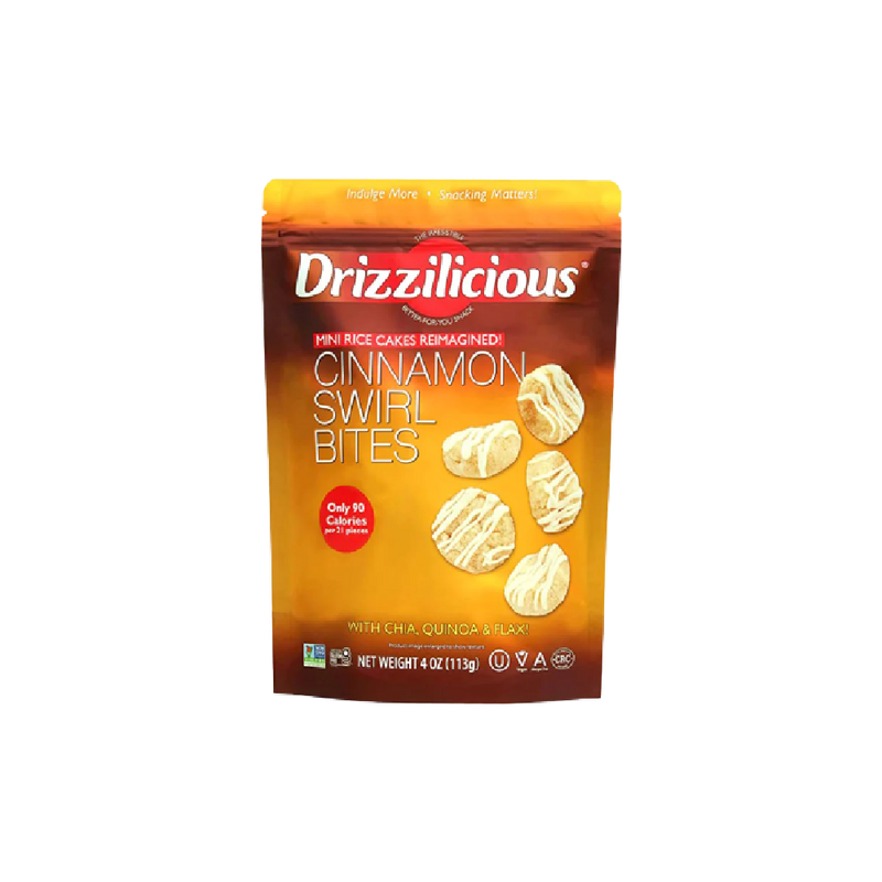 DRIZZILICIOUS Cinnamon 113g - Longdan Official